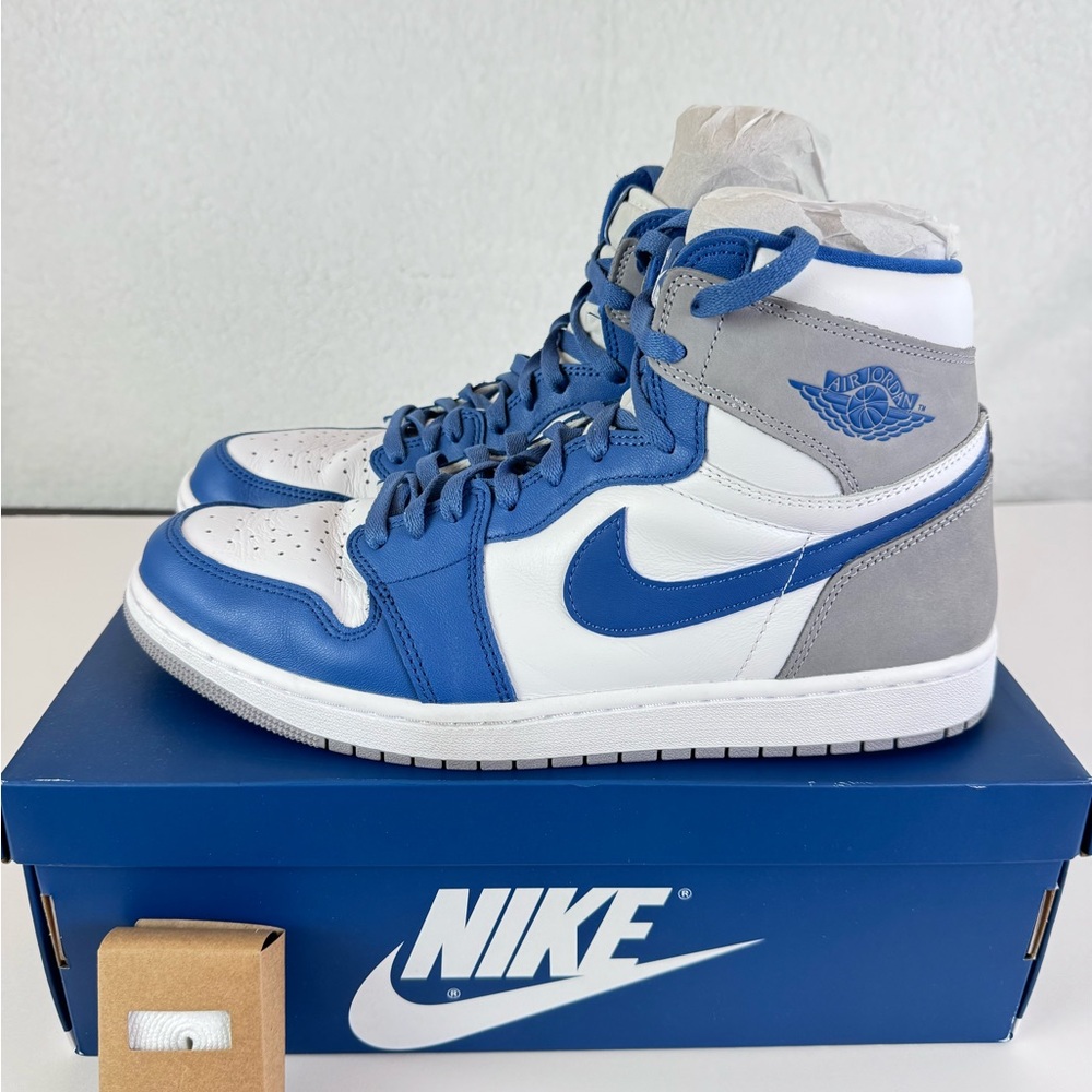 Nike Air Jordan 1 Retro High OG Men’s size 13 True Blue